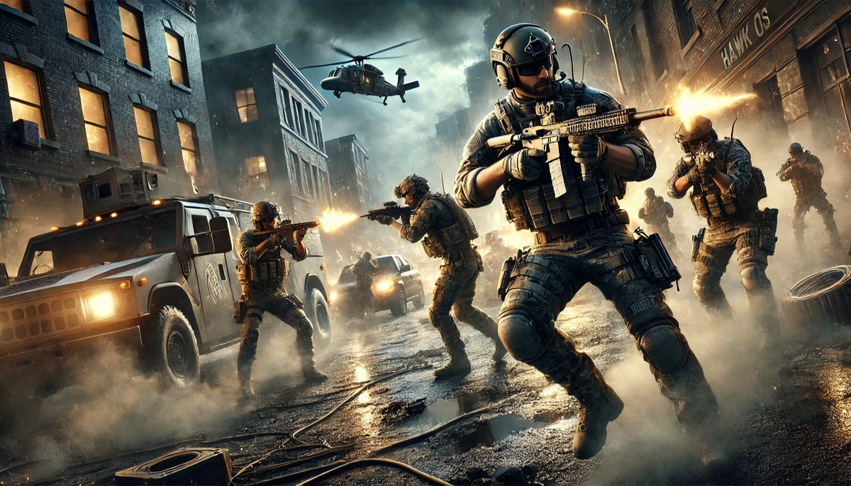 Delta Force.                                                  Delta Force.                Тактический шутер Delta Force возвращается! Новая часть, Delta Force: Hawk Ops, разрабатывается на Unreal Engine 5 и обещает стать свежим дыханием в жанре военных боевиков. Разберёмся, чем игра порадует фанатов и сможет ли составить конкуренцию современным шутерам.