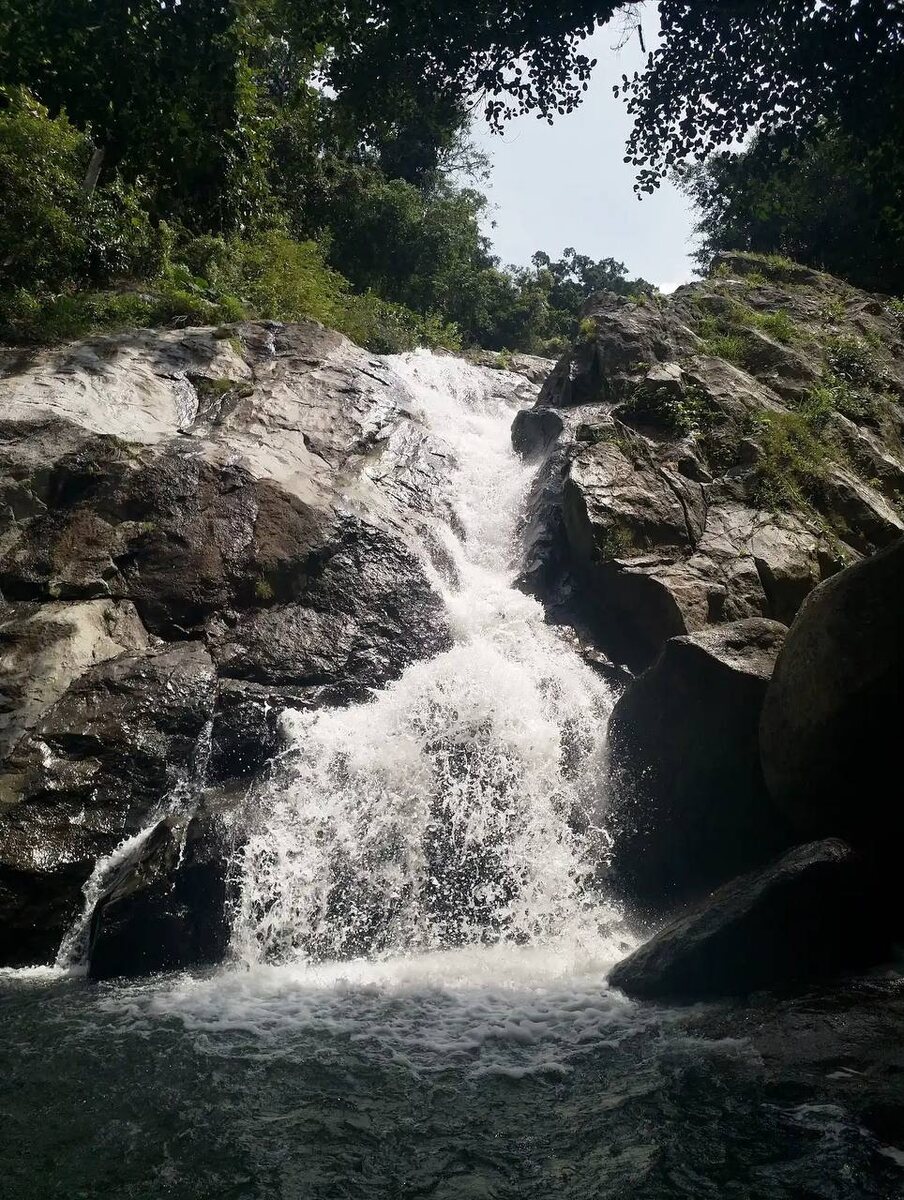 Tan Rua Waterfall