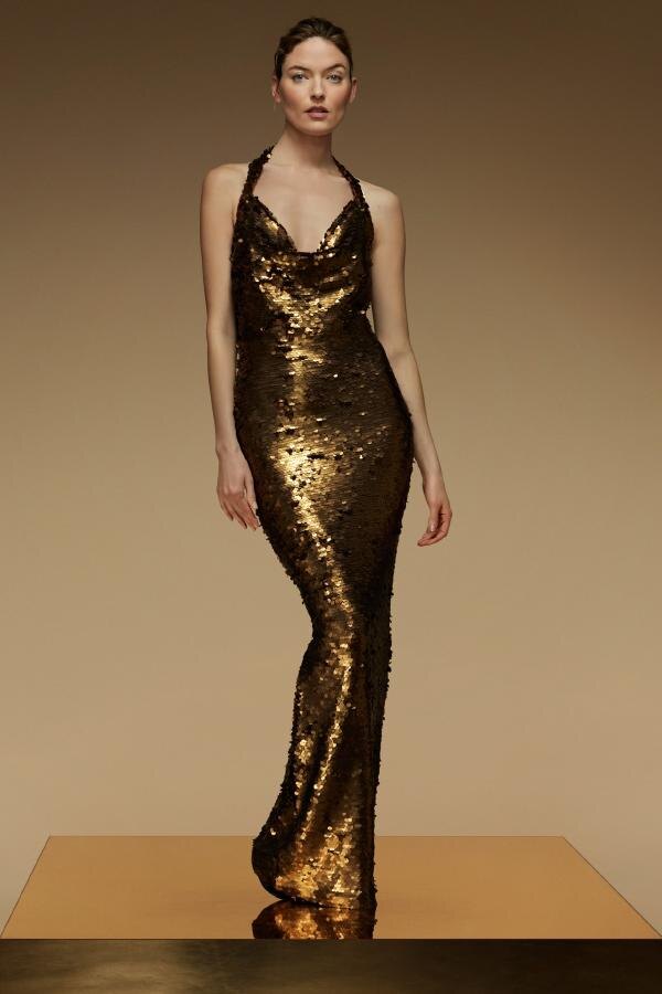 Donna Karan осень-зима 2025–2026