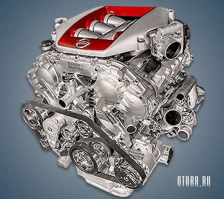 Двигатель VR38DETT который ставился в Nissan GT-R