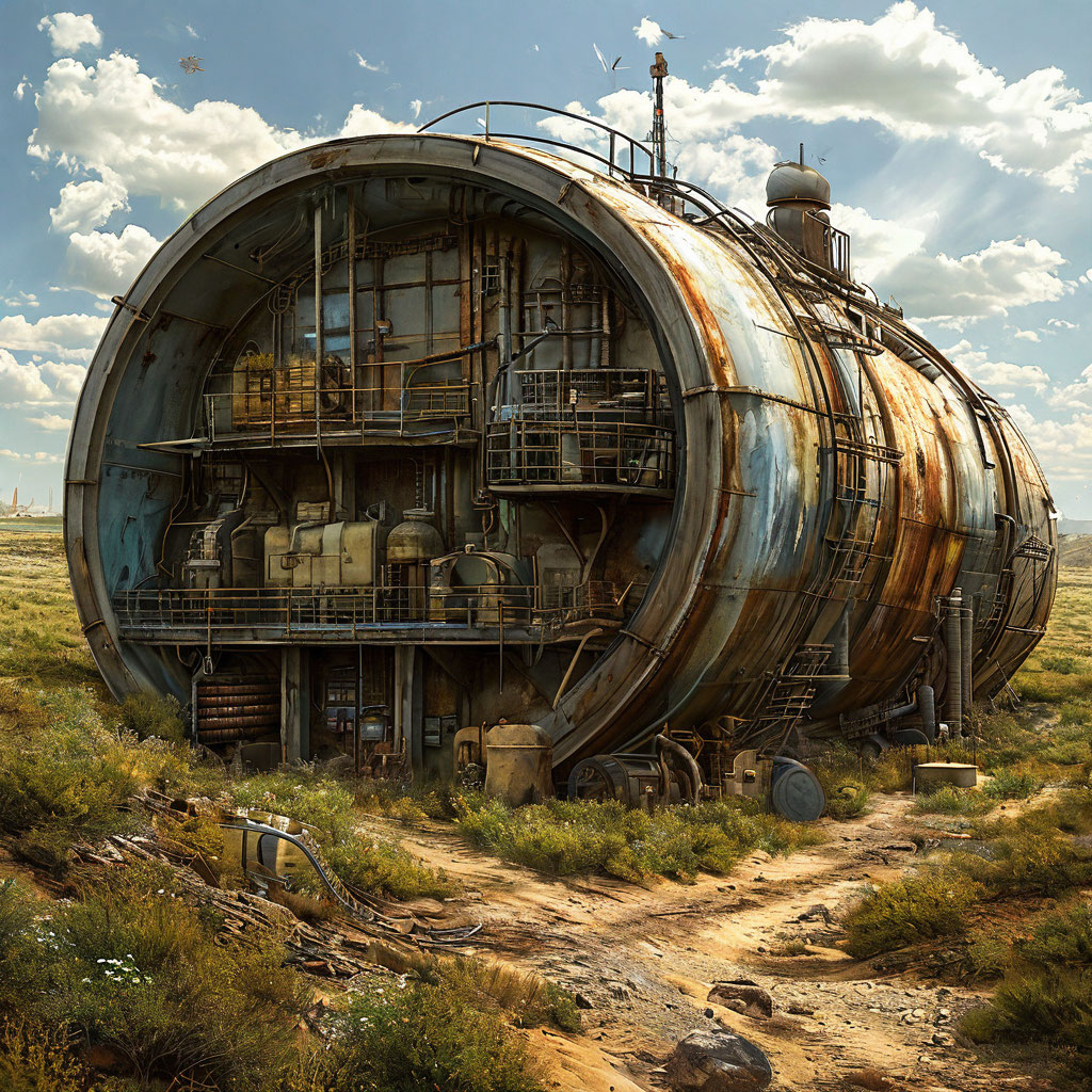 Бункер от ИИ