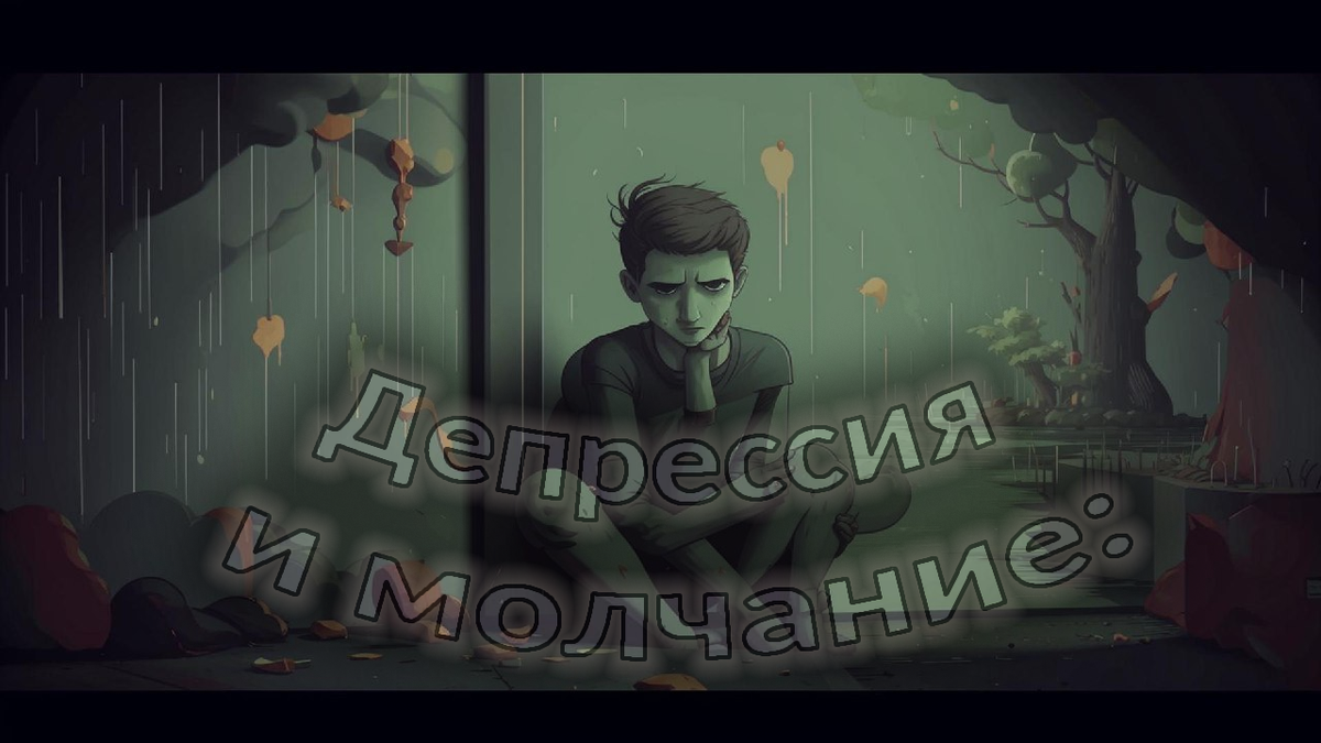 Депрессия и молчание: