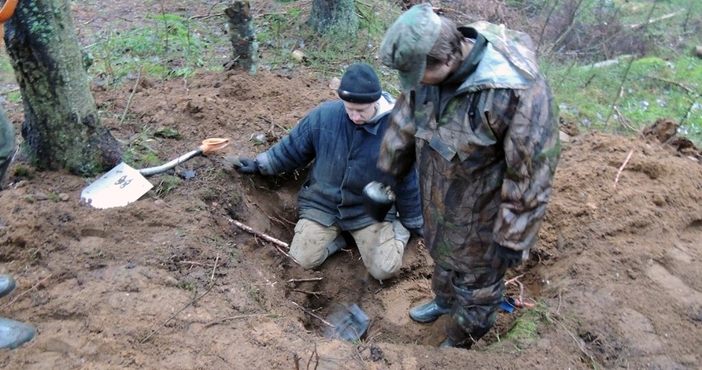 Голос из прошлого. Нашел солдата во сне