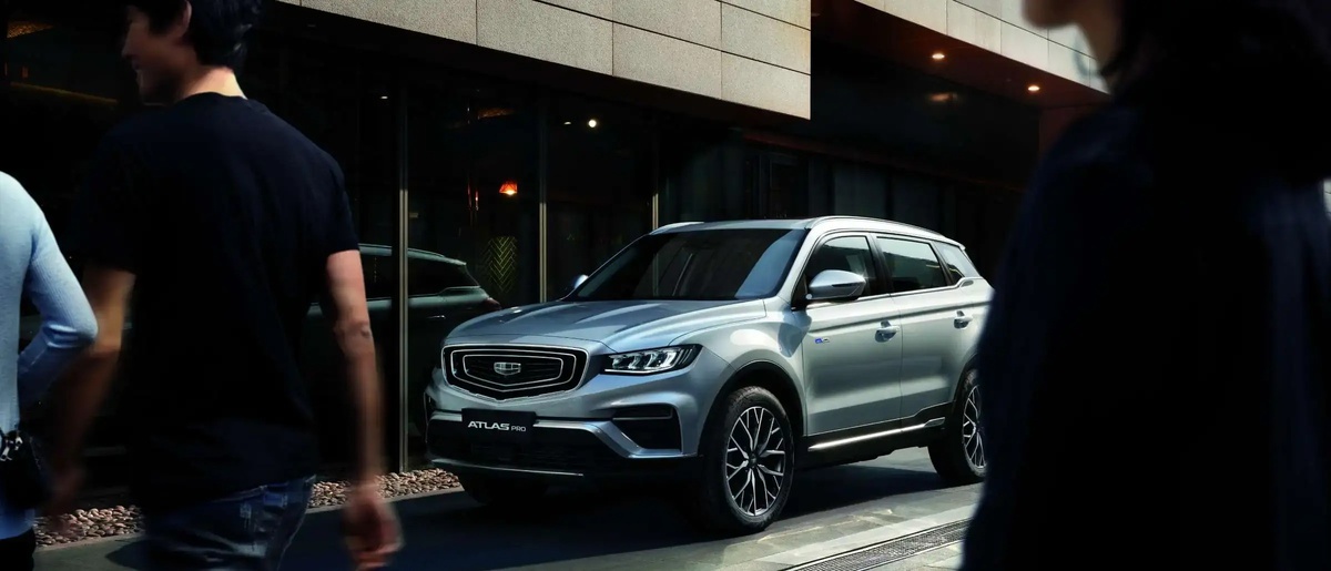 Фото Geely  📷
