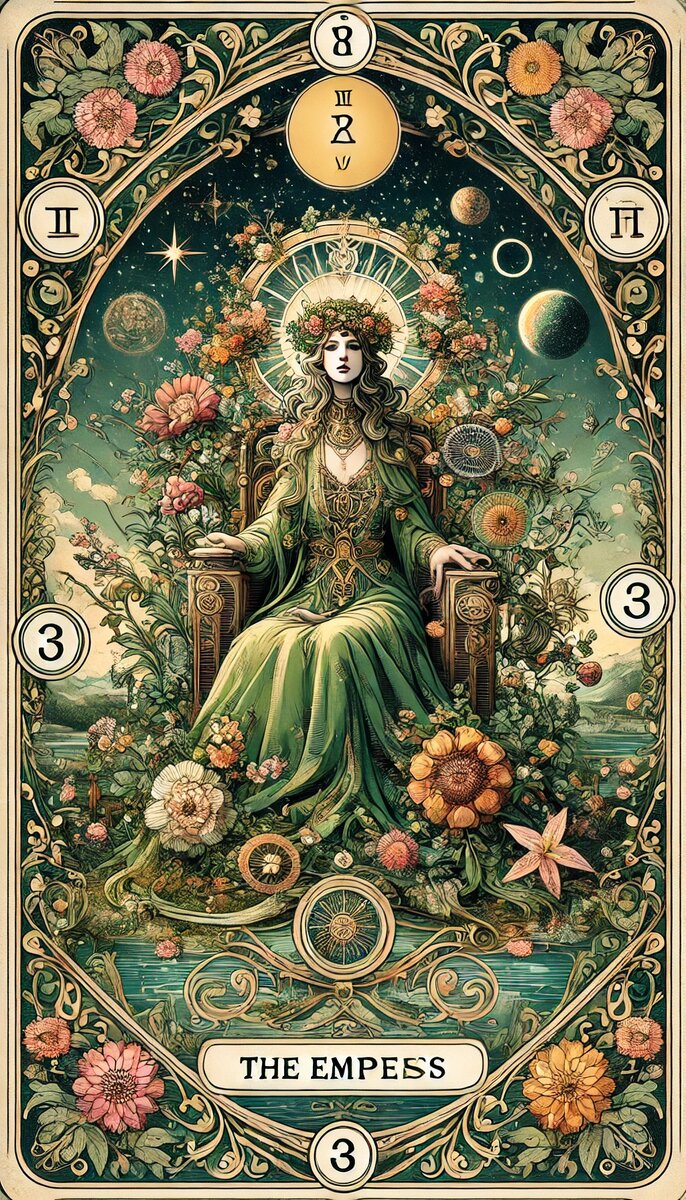 3 аркан Таро Императрица