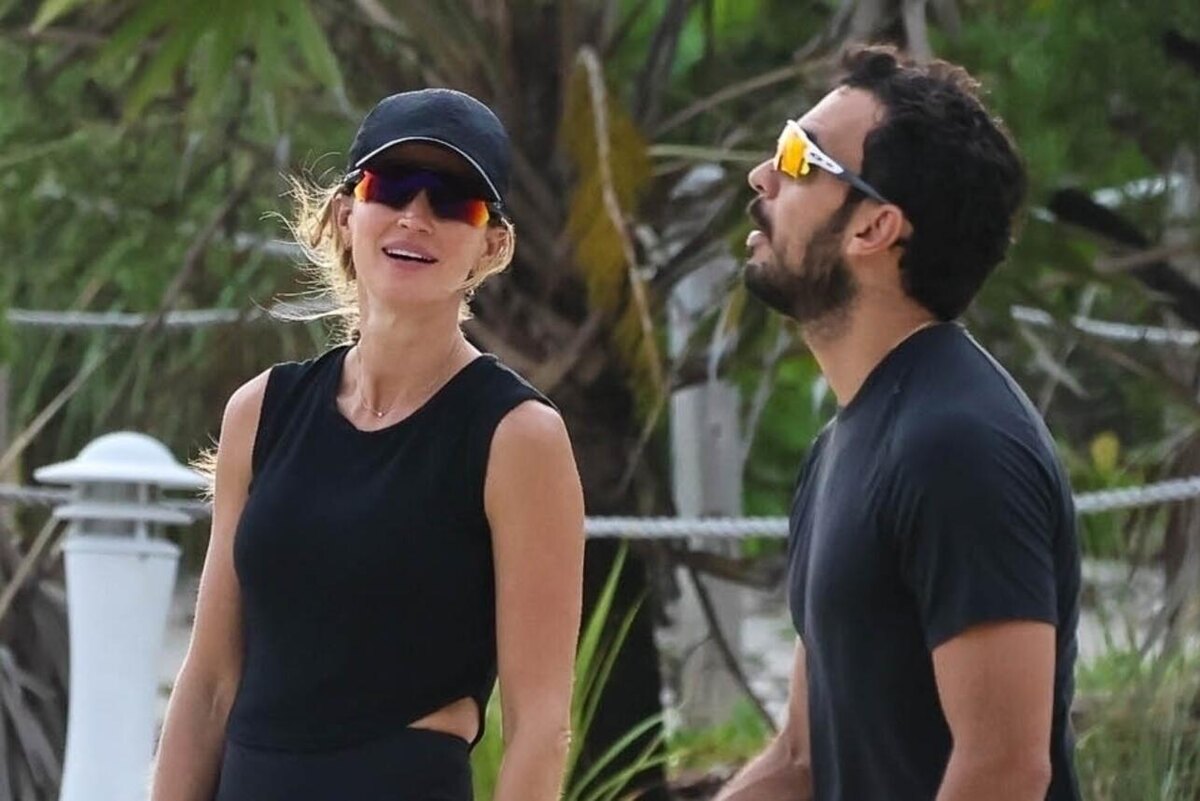    Жизель Бундхен и Хоаким Валенте