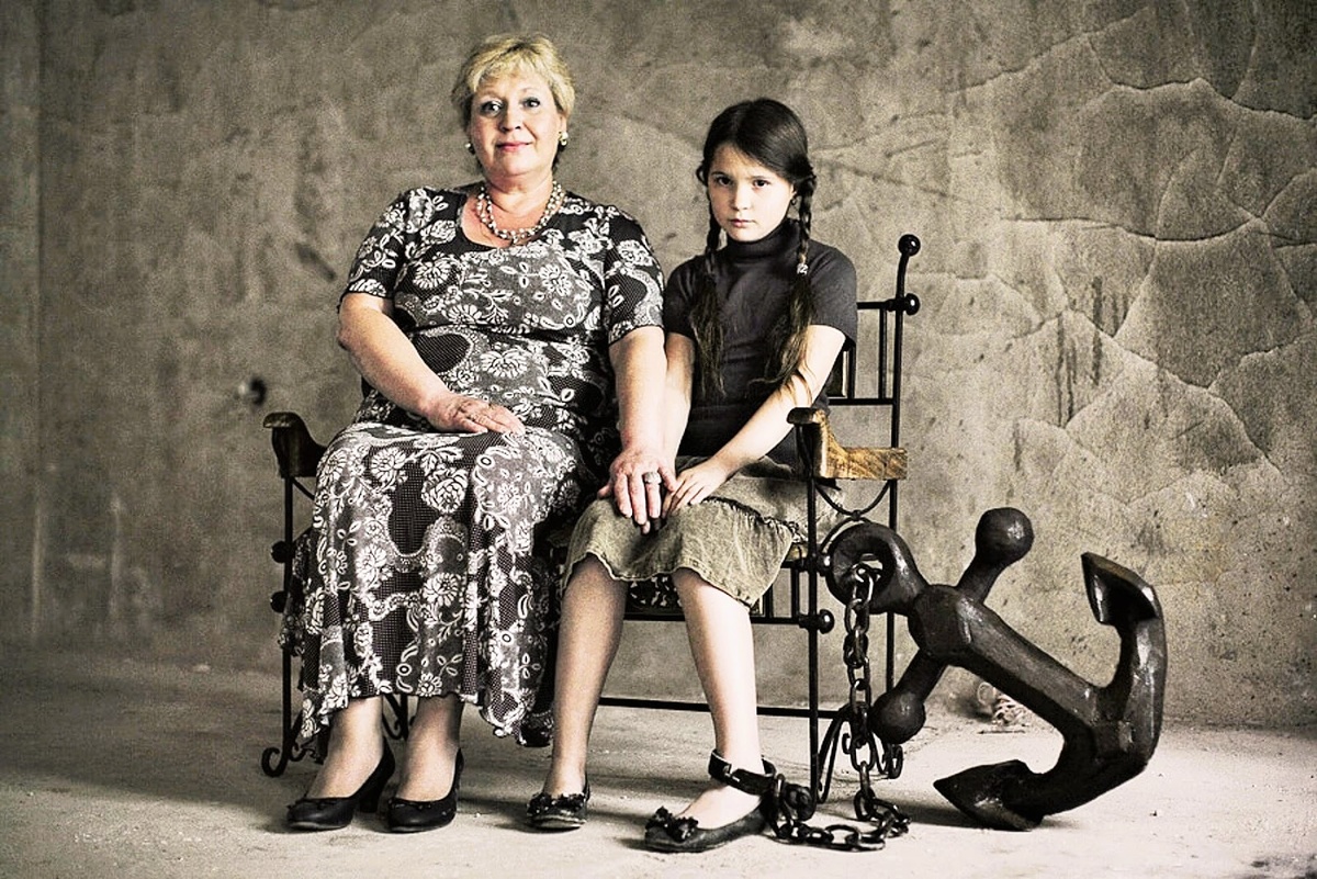 Посиди рядышком, вот и хорошо