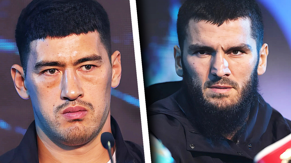 Дмитрий Бивол и Артур Бетербиев