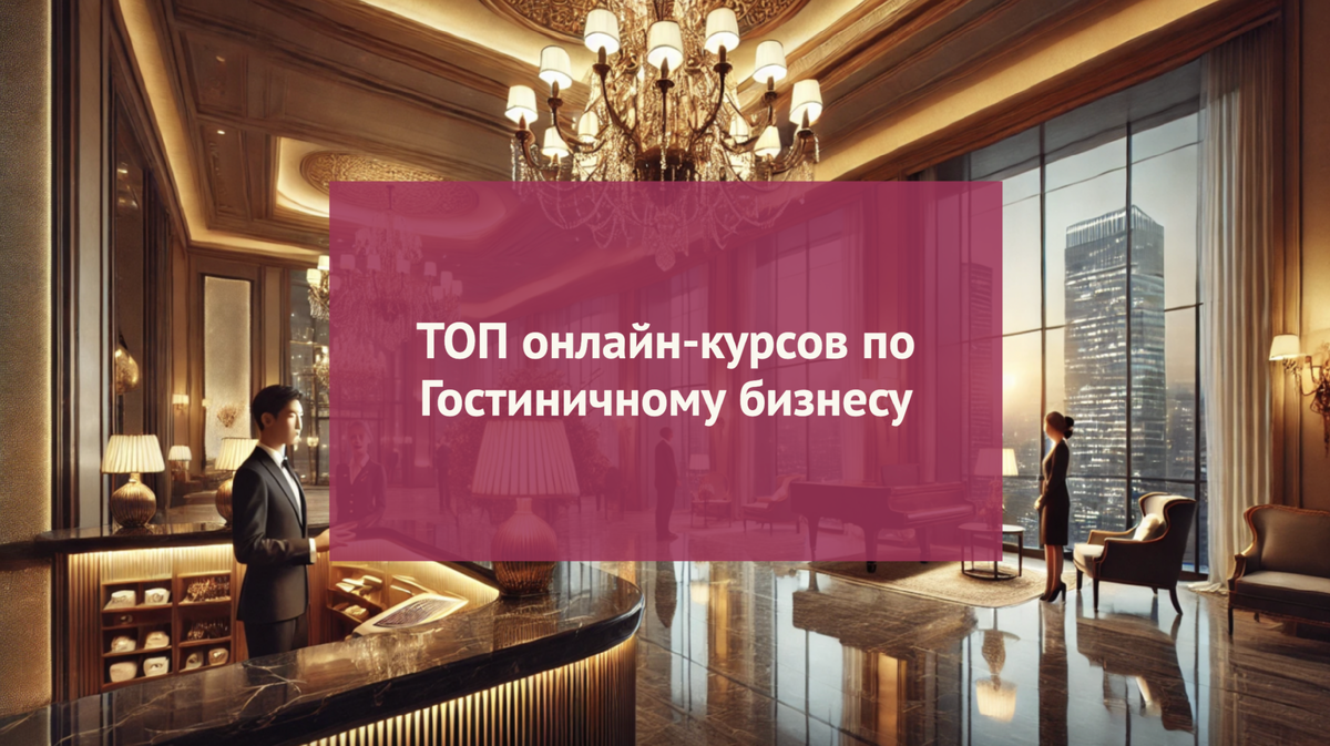 Рейтинг курсов обучения гостиничному бизнесу и туризму для начинающих