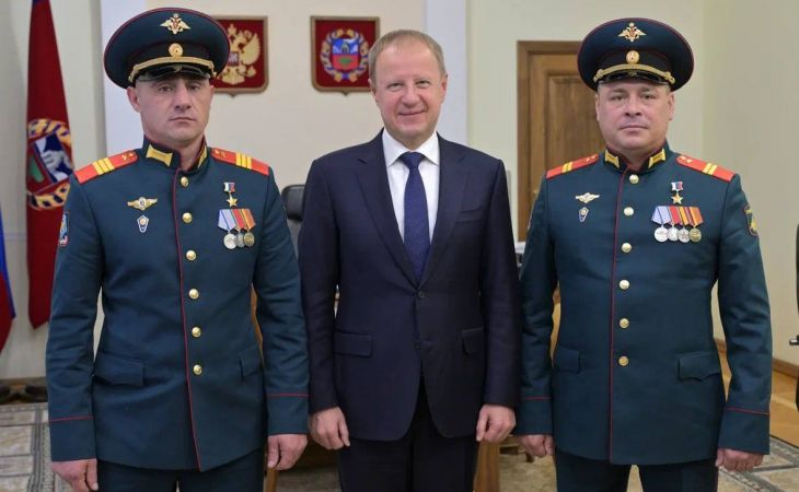 Фото:. ТГ-канал Виктора Томенко