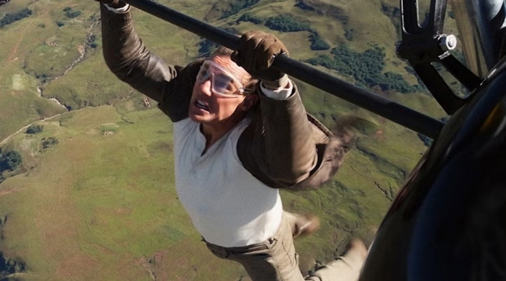     Кадр из фильма «Миссия невыполнима: Финальная расплата» (2025)