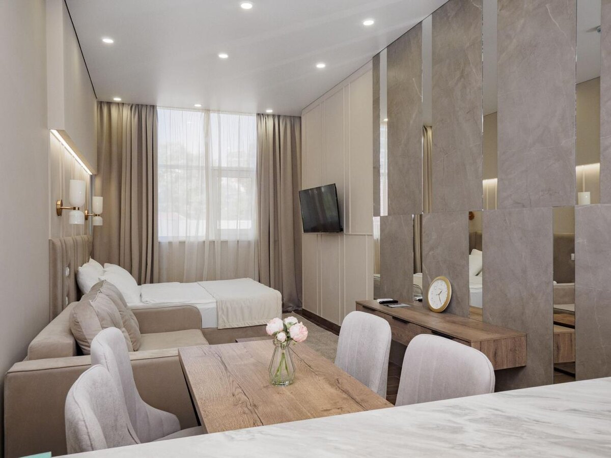 Варианты дизайна квартир-студий.