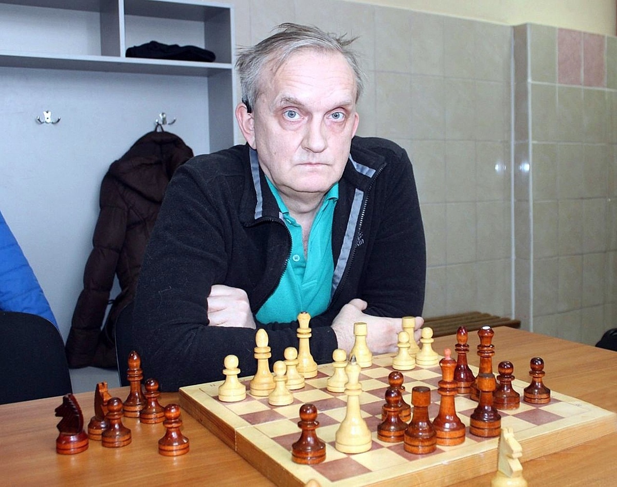 Сергей Антипин. Фото предоставлено газетой «Выбор» (г.Салават)