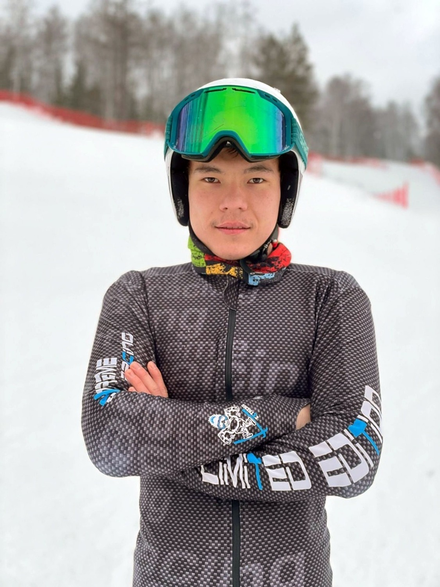 Инсаф Валишин.Фото:из личного архива спортсмена