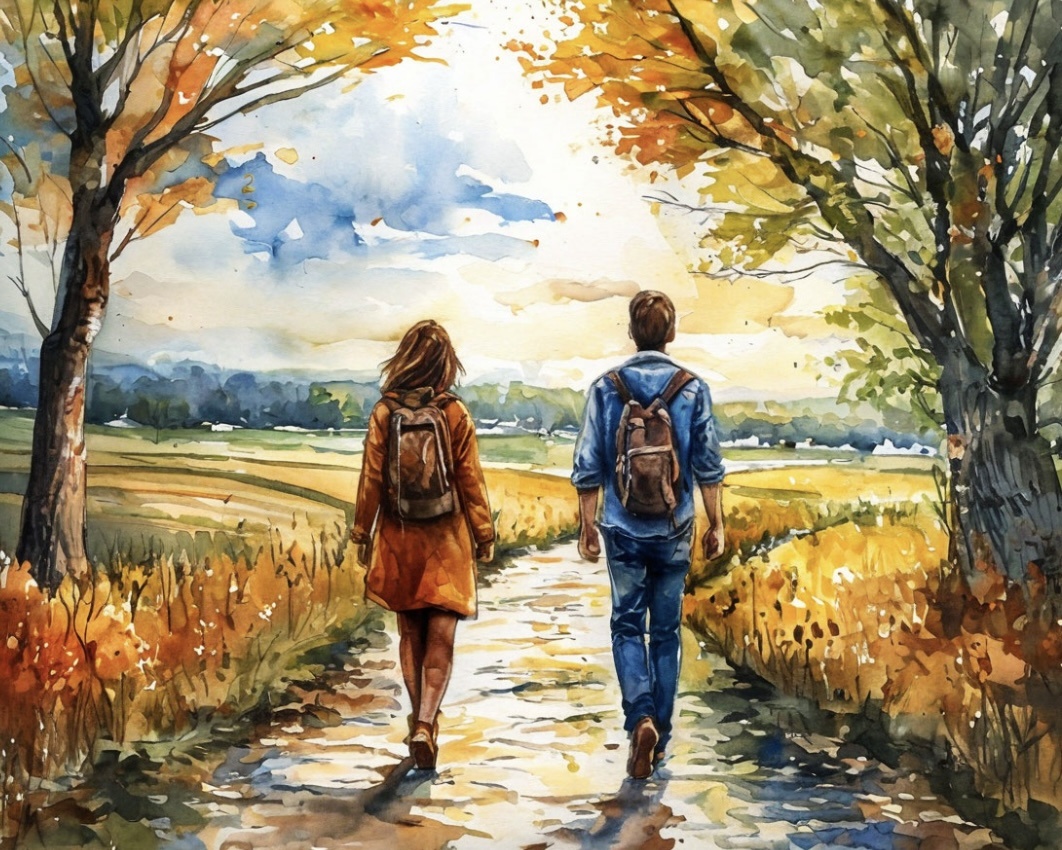 Расставание - не конец дороги 