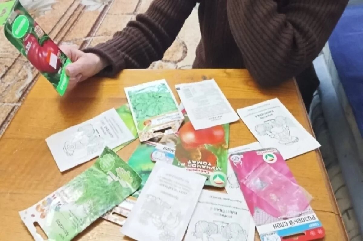    Волгоградских дачников остерегли от покупки «Жиртреста» в «Планете семян»