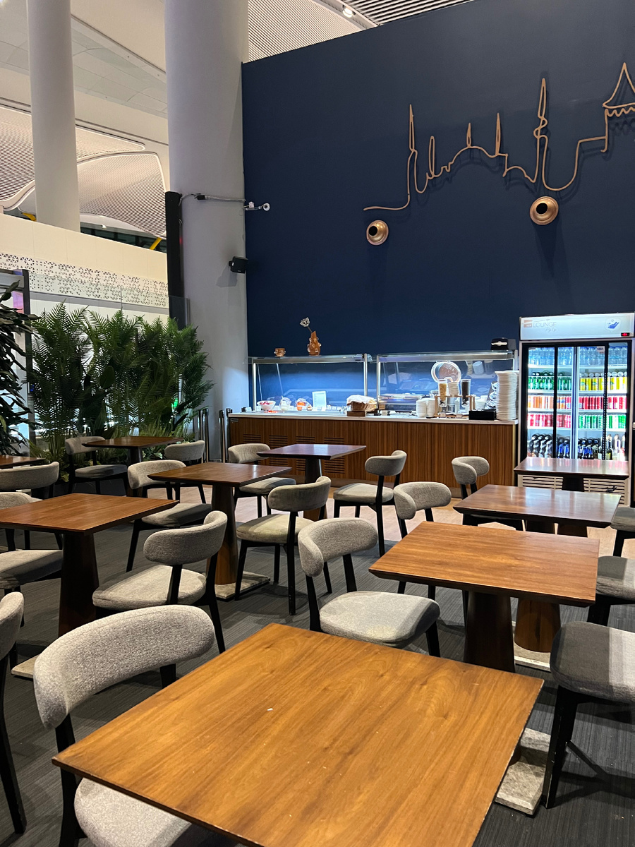Pop-up Lounge