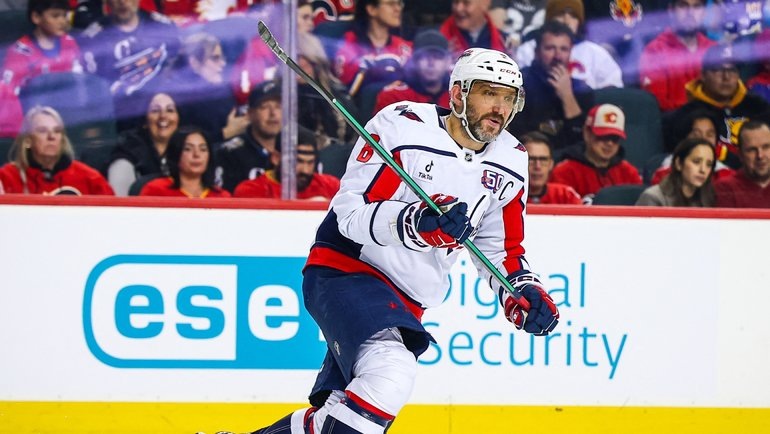    Нападающий «Вашингтона» Александр Овечкин.Imagn Images USA Today Sports