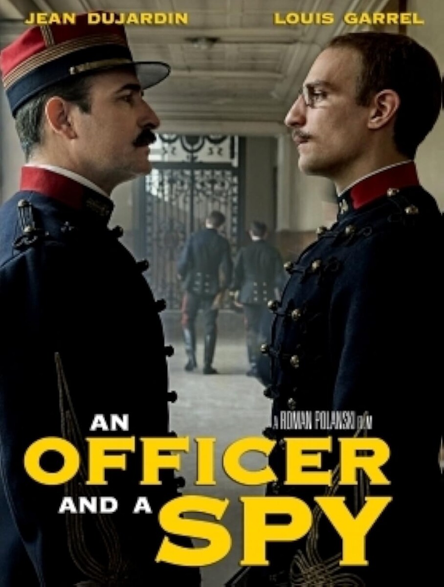 Постер фильма "офицер и шпион"
