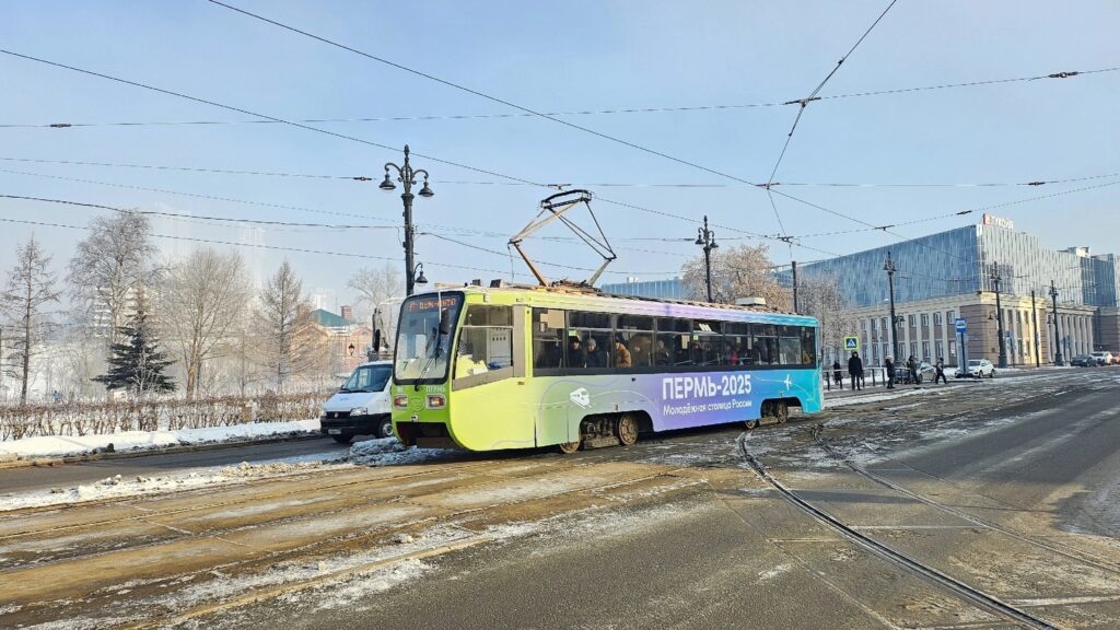    Фото: МУП «Пермгорэлектротранс» Полина Анкушина