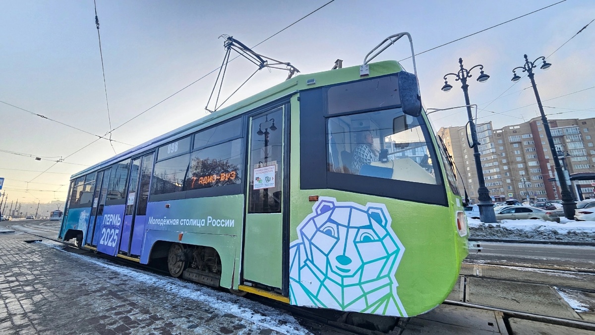    Фото: МУП «Пермгорэлектротранс» Полина Анкушина