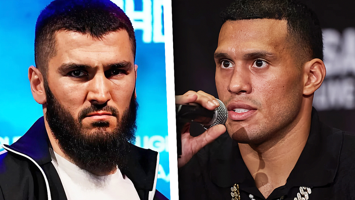 Артур Бетербиев и Дэвид Бенавидес