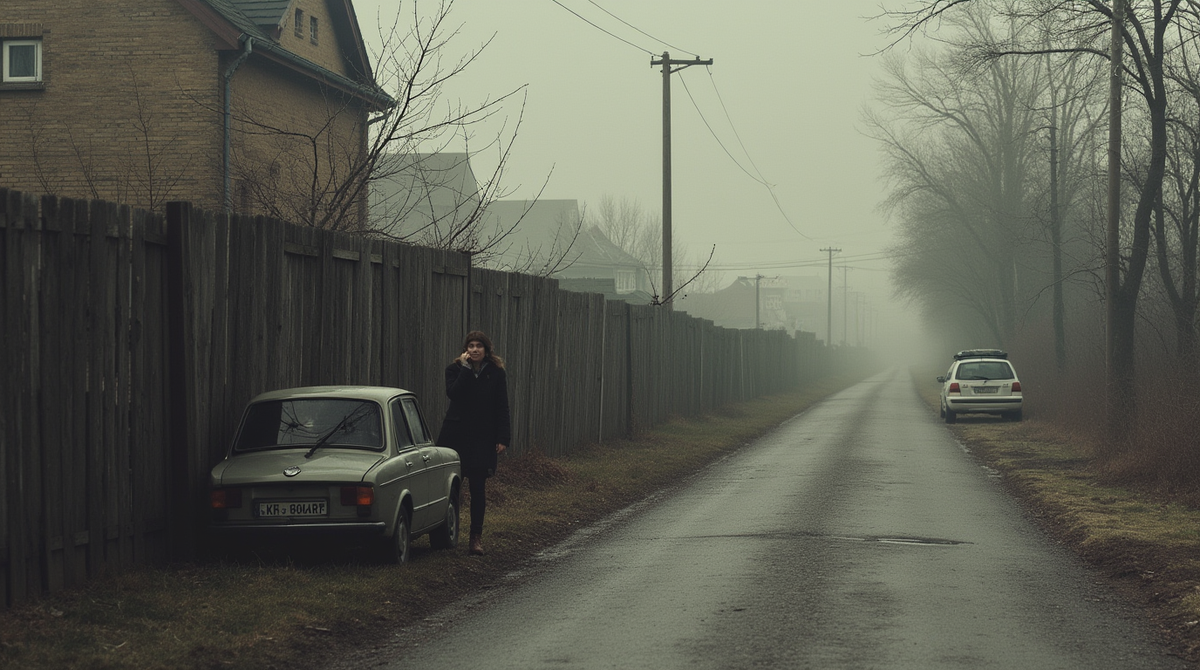 В доме родителей давно никто не жил. Но соседи уверяли, что по ночам там горит свет