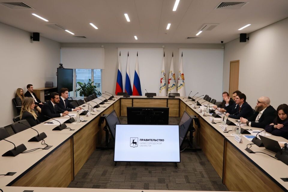    Делегация Республики Алтай в Нижегородской области. Источник: altai-republic.ru