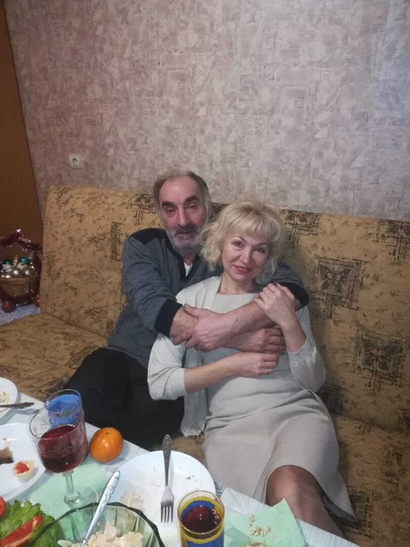 У Юрия и Нины есть общая дочь Фото: читатель «КП»
