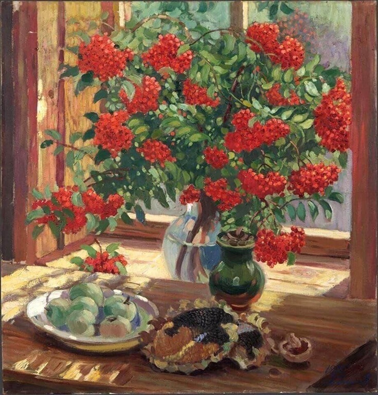#painting #живопись #Gerasimov_Autumn_Gifts #Герасимов_Дары_Осени