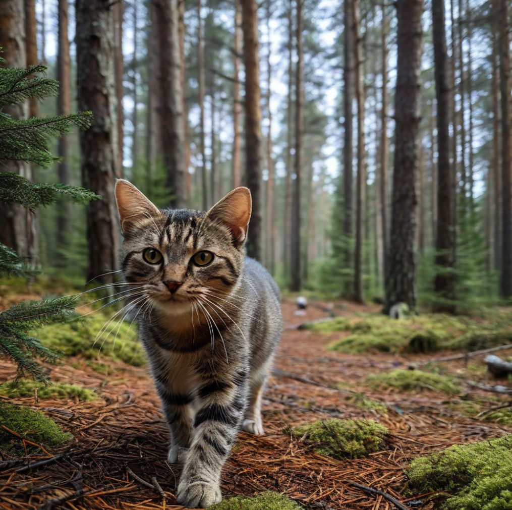 Котик-путешественник