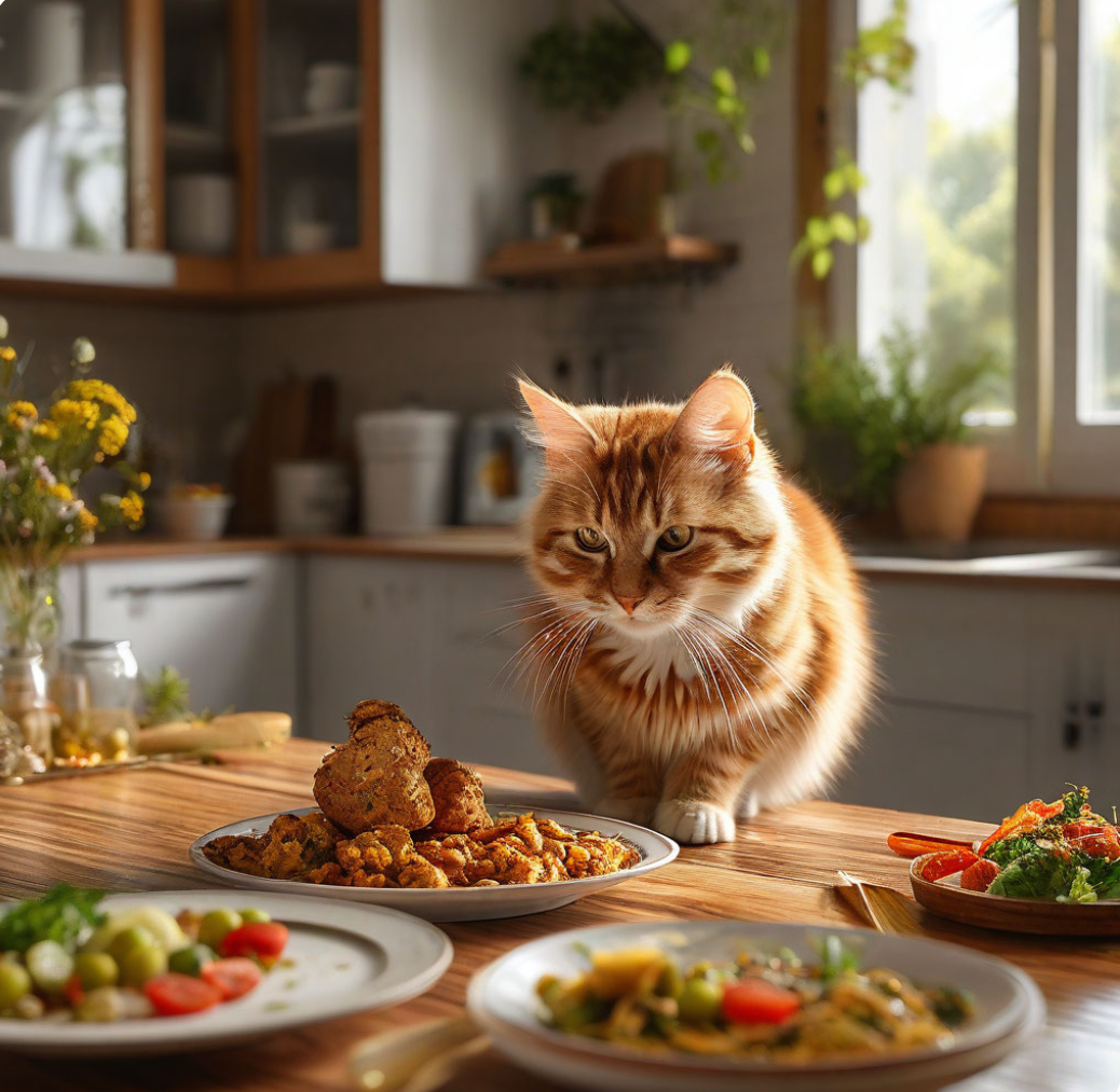 Котик-гурман