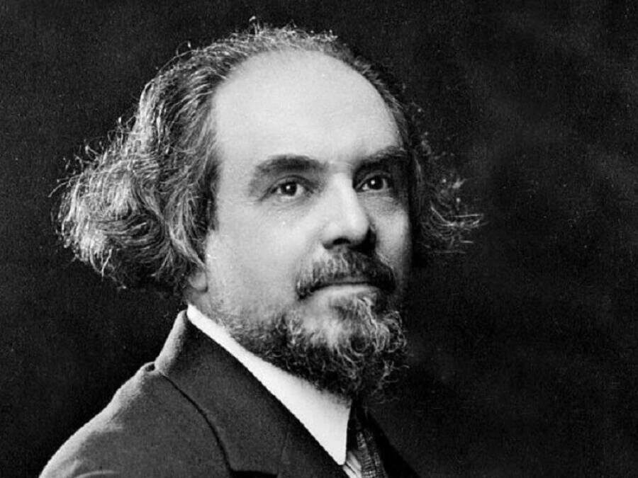 Русский философ Николай Александрович Бердяев