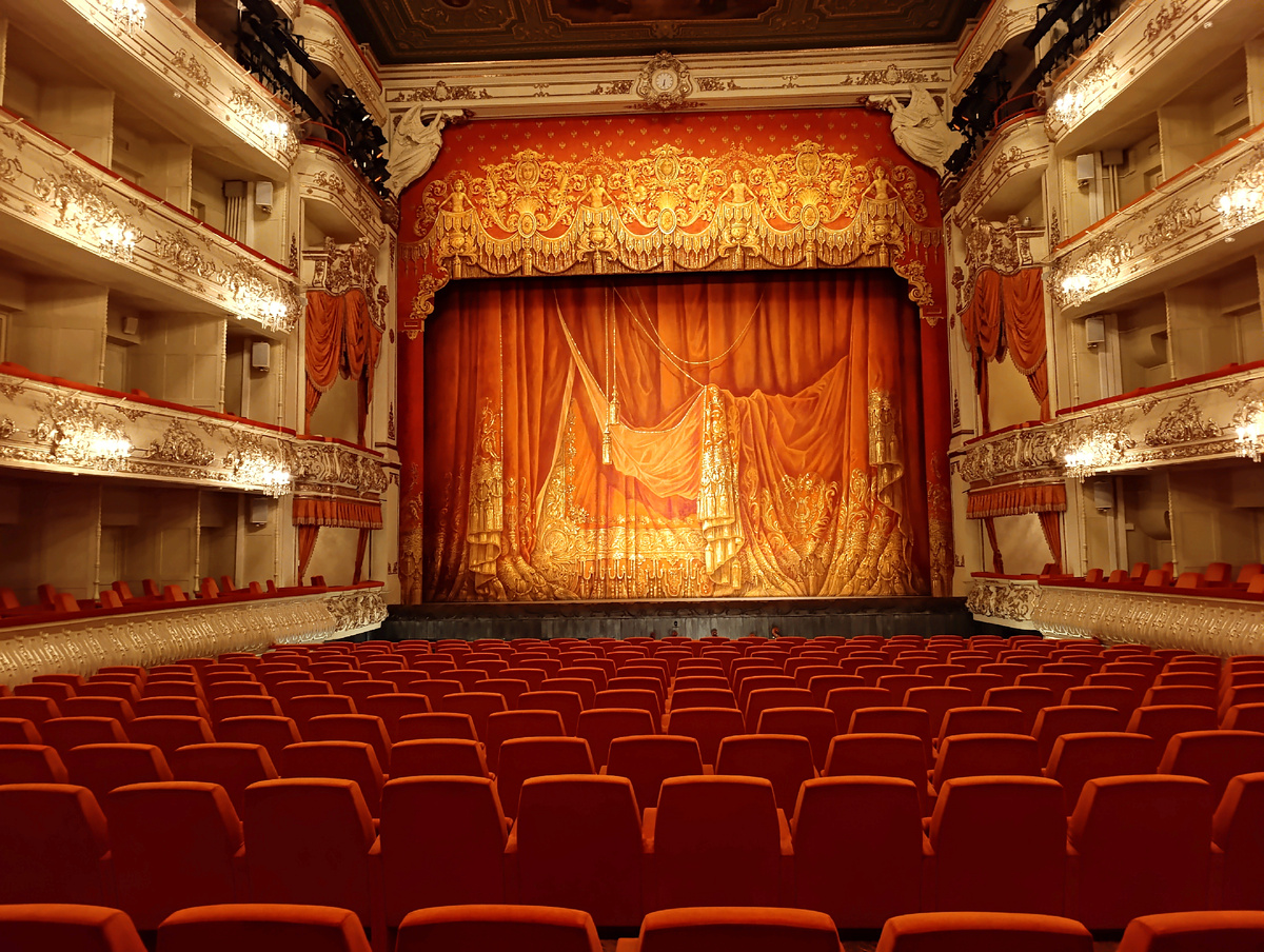 Фото автора. Михайловский театр. 