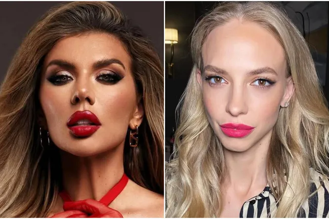 Анна Седокова (справа) и Надежда Сысоева (слева) 