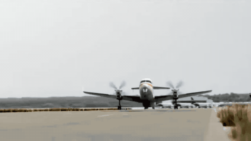 Моделирование короткого полёта рейса 5481. Источник видео: Mayday (Cineflix)