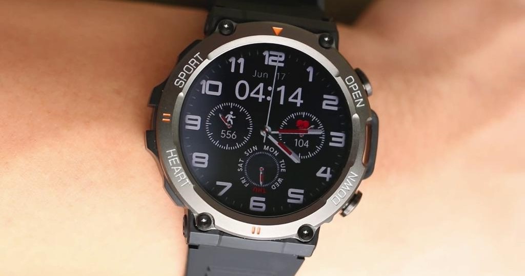 Watchme sport smart watch k56 pro 