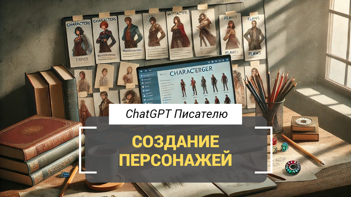Как создать уникальных персонажей с помощью ChatGPT
