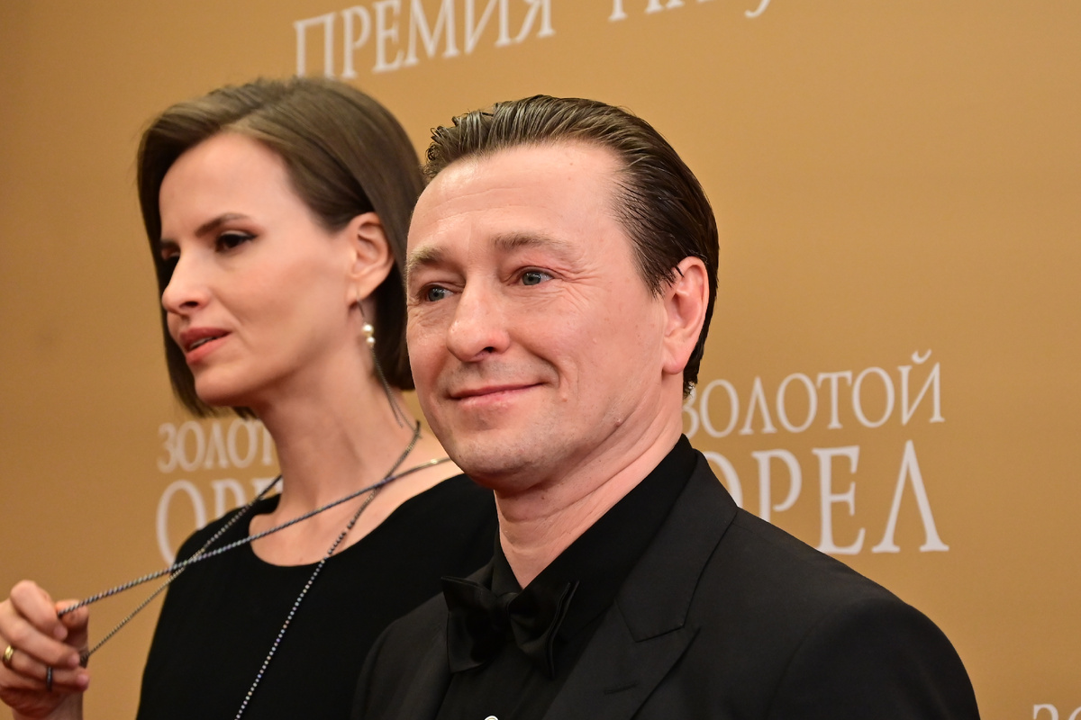 Сергей Безруков и Анна Матисон. Фото: Global Look Press