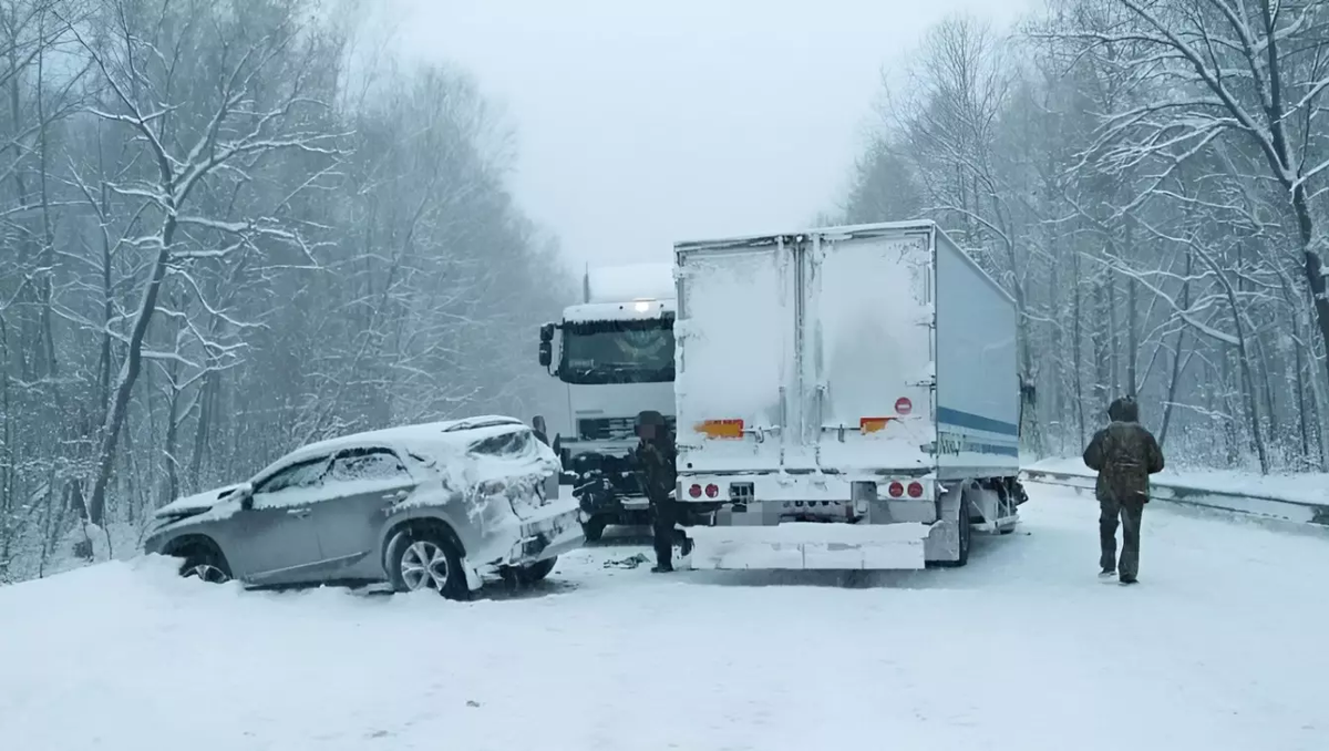 Фото: Пресс-служба Госавтоинспекции Хабаровского края. ДТП
