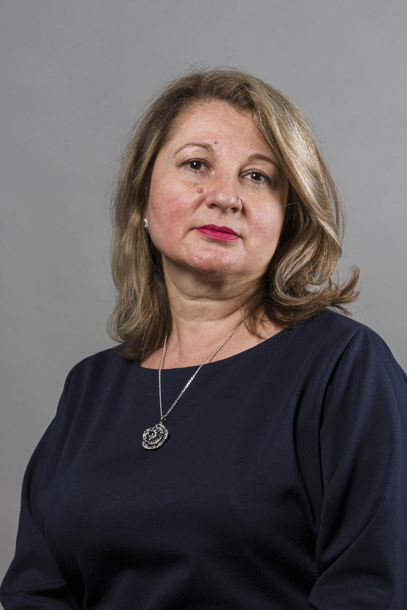 Марина Михайловна Зиновеева