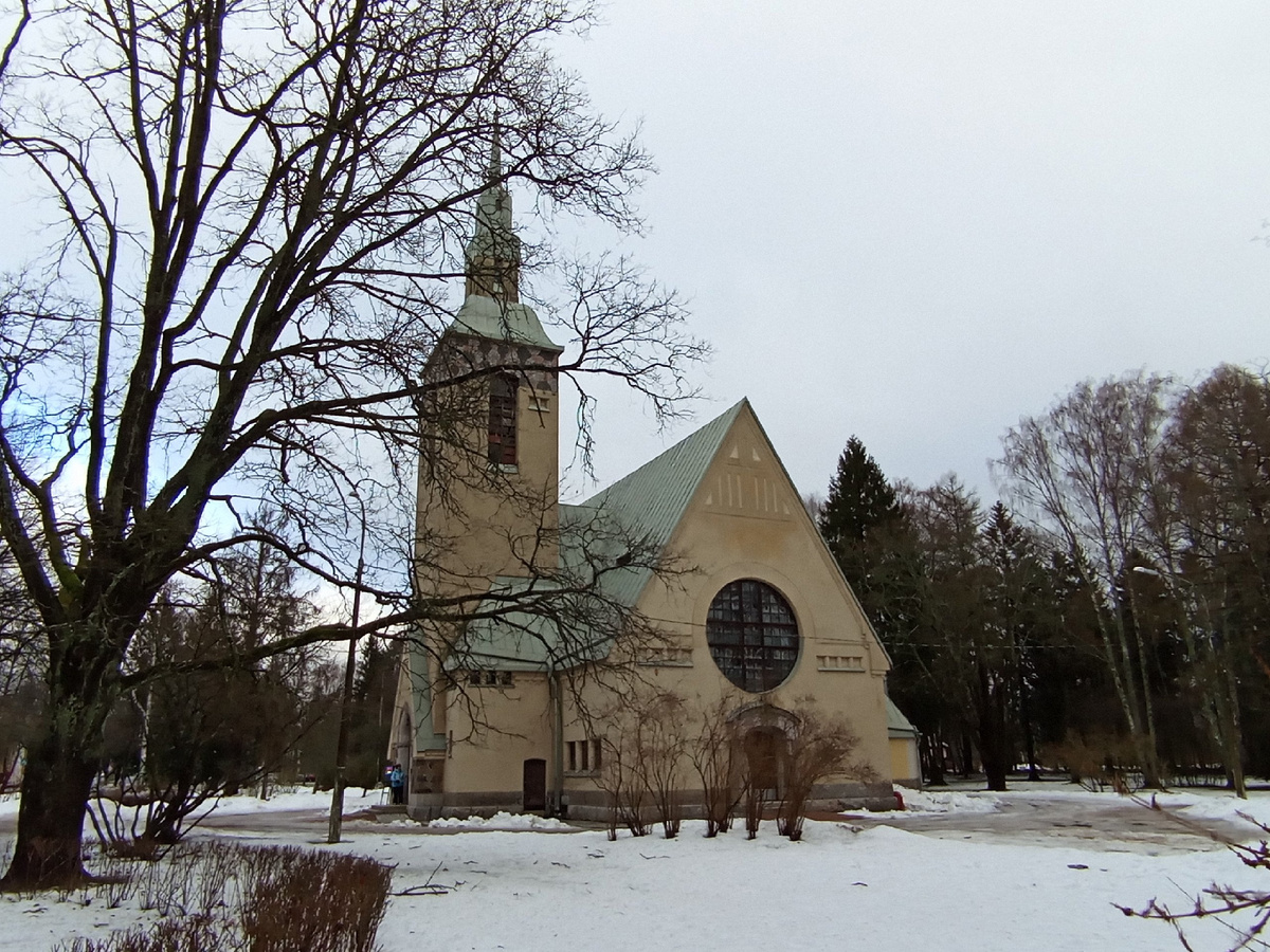 Кирха Преображения Господня Зеленогорск