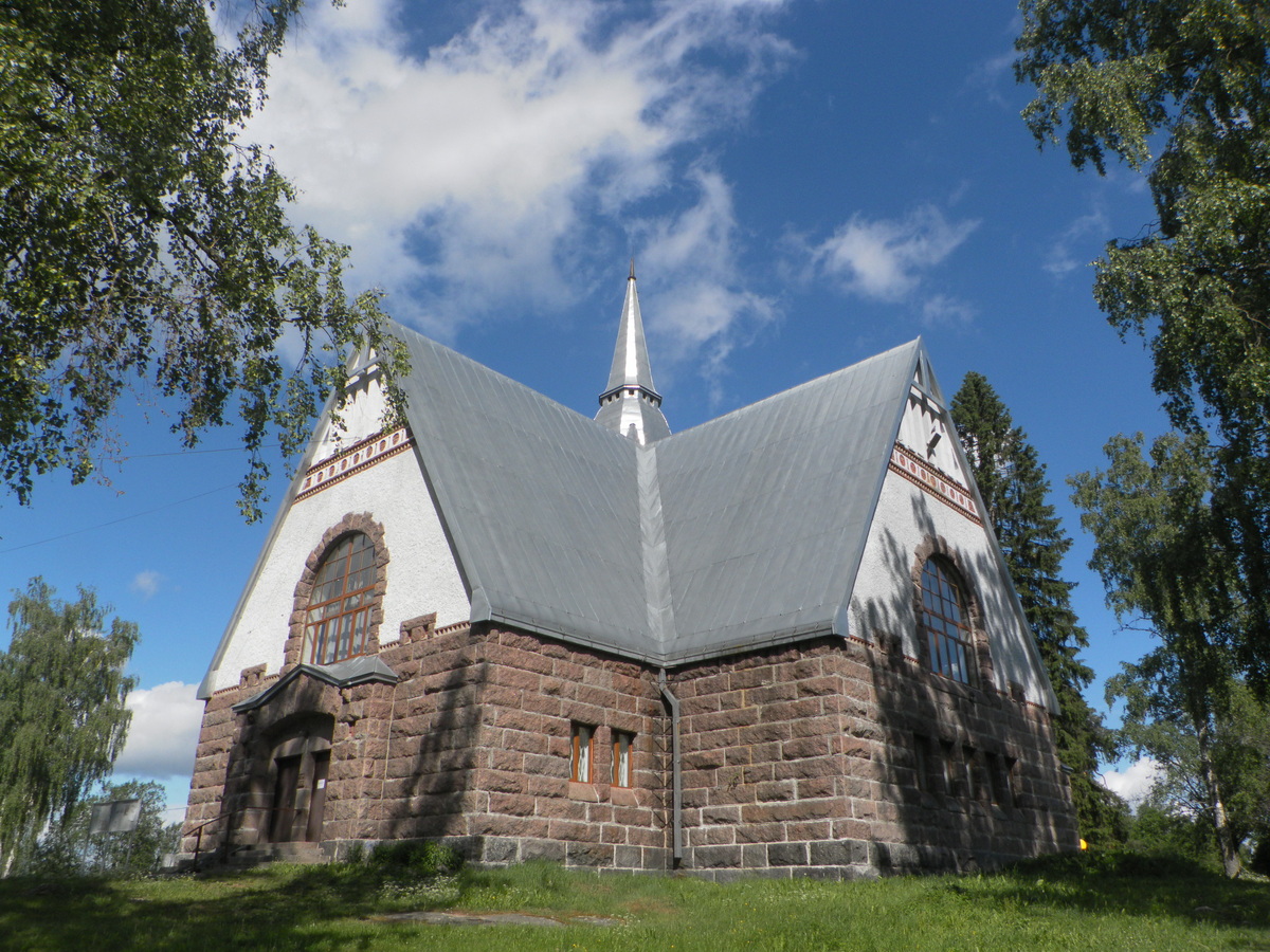 Кирха прихода Райсяля Мельниково