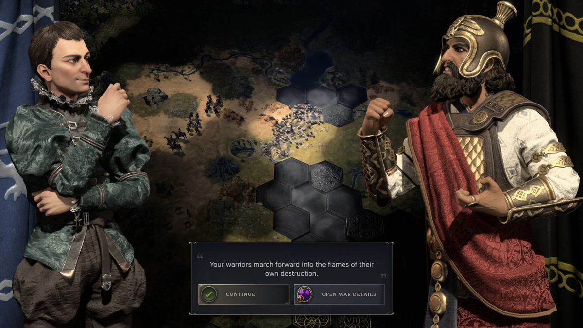 Скриншот из игры «Civilization VII»