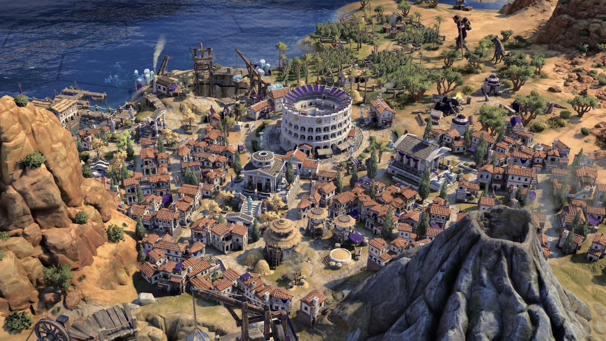 Скриншот из игры «Civilization VII»