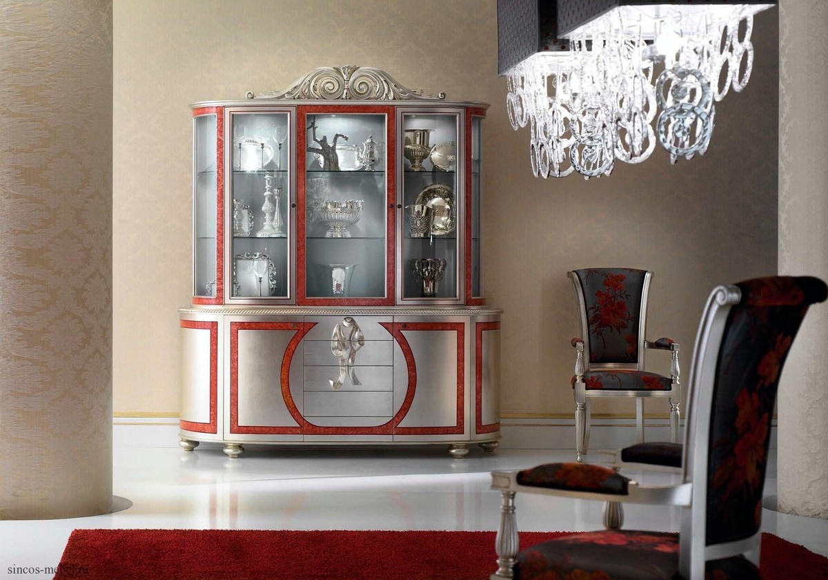 Стильный сервант