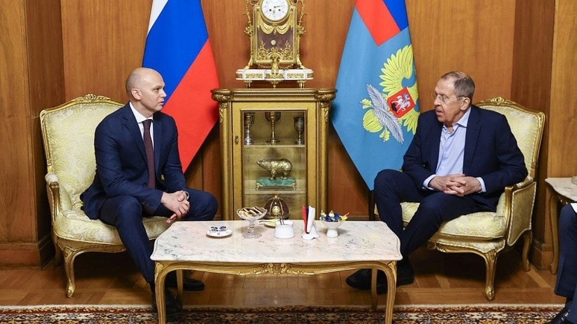    Министерство иностранных дел Российской Федерации