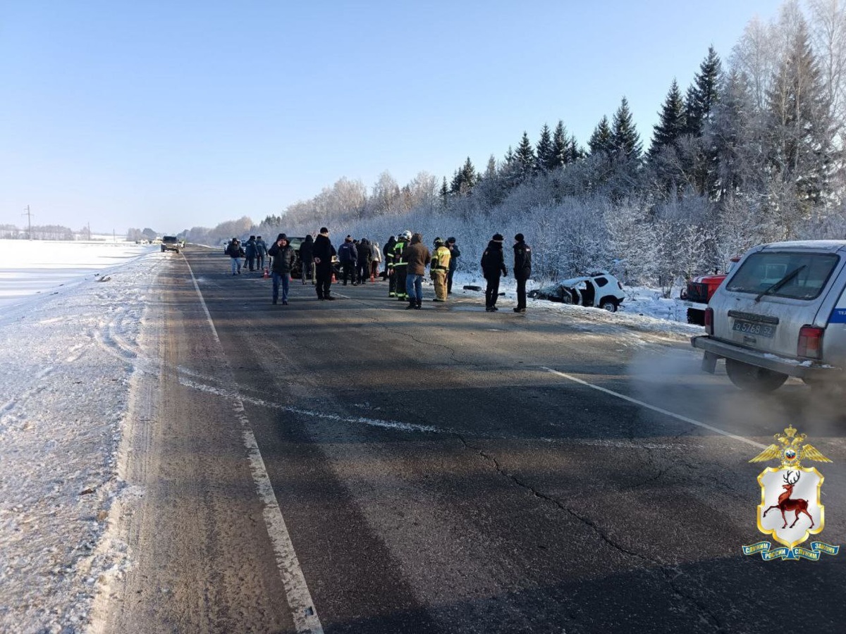 Три человека погибли в ДТП в Нижегородской области Новости ГТРК "Нижний Новгород