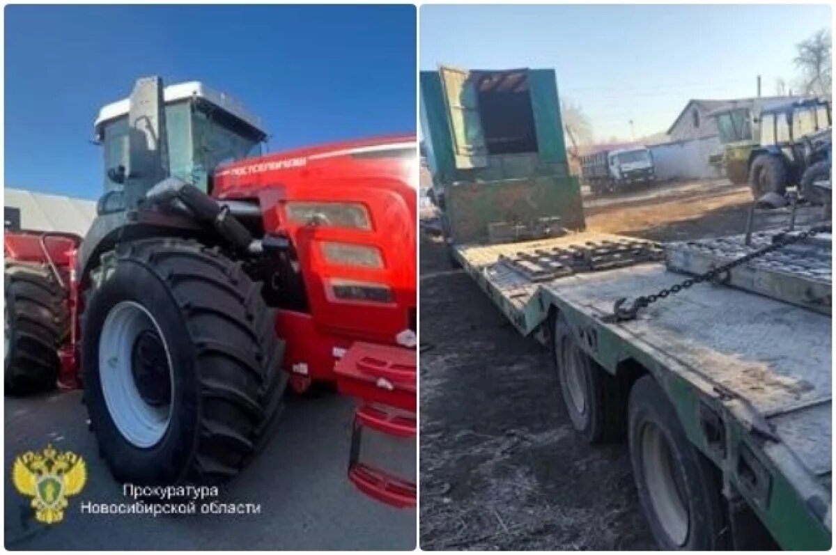    В Новосибирске инженеров обвиняют в гибели человека при погрузке трактора