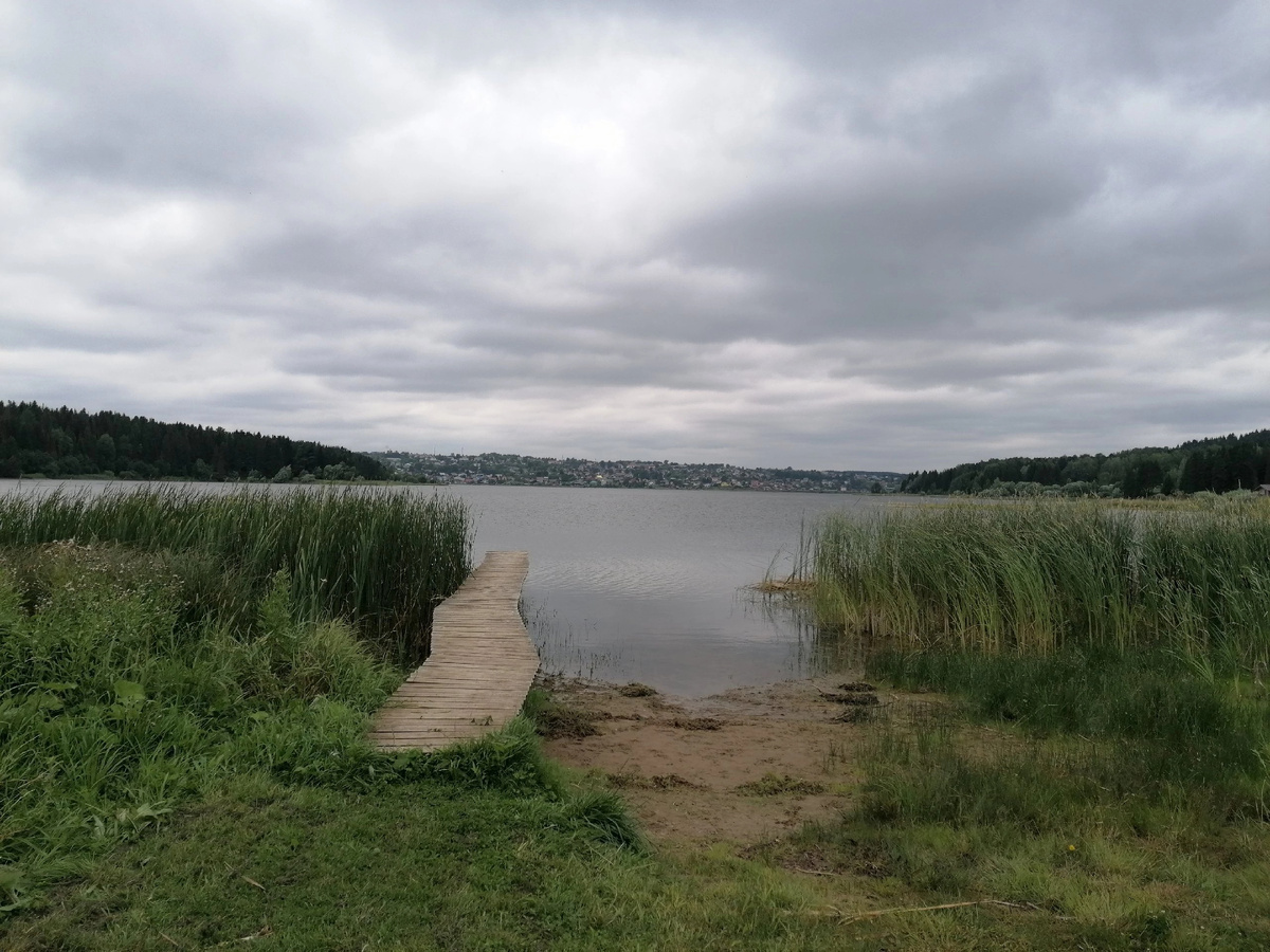 Деревенские пейзажи